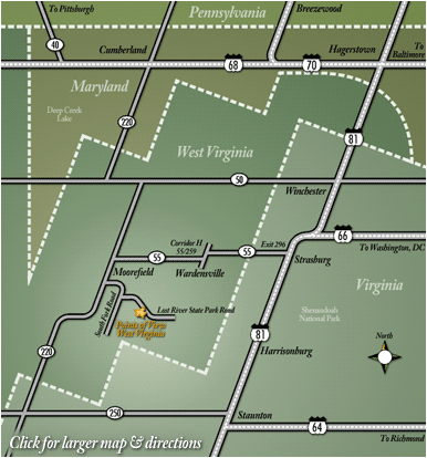 Click for larger map and directions.